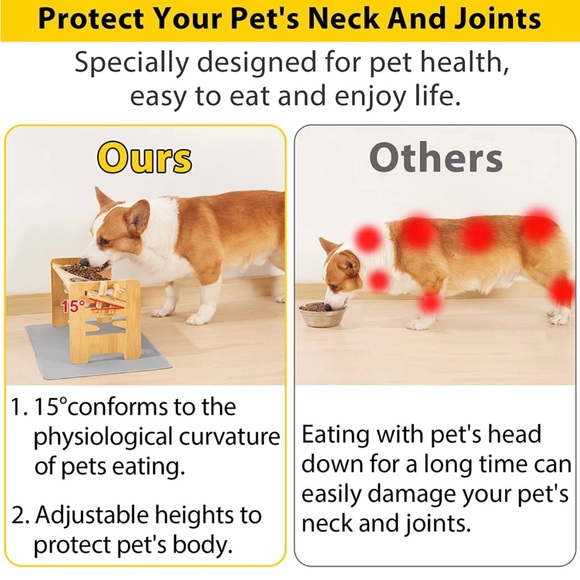 Elevated Dog Bowls - Picture 6 of 7